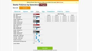 How to Create Grouped Answers on Classic Quizzes on Sporcle