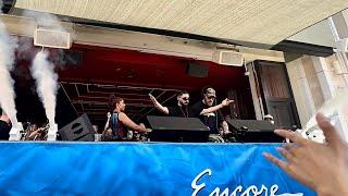 SKRILLEX B2B JYOTY B2B KENNY BEATS  @ Encore Beach Club 2024  Las Vegas