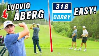 Ludvig Åbergs INCREDIBLE Driver Swing Tips