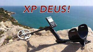 Xp Deus. Поиск золота