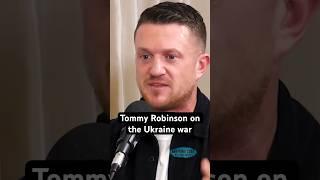 Tommy Robinson on the Ukraine war