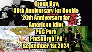 Green Day - Live in Pittsburgh PNC Park #live #concert #liveconcert #greenday