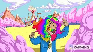 6IX9INE - KEKE Feat. Fetty Wap & A Boogie Official Audio