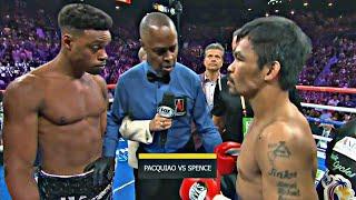 PACQUIAO vs SPENCE  Highlights