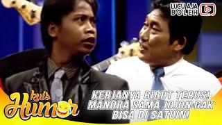 KERJANYA RIBUT TERUS MANDRA SAMA JOJON GAK BISA DI SATUIN - KUIS HUMOR