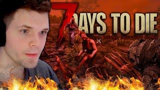 PRZETRWAŁEM NAJAZD NA BAZĘ w 7 DAYS TO DIE