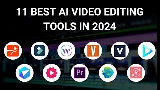 11 Best AI Video Editor Software in 2024 Full Software Demo