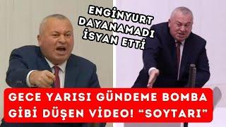 Gece yarısı gündeme bomba gibi düşen video Enginyurt dayanamadı isyan etti Soytarı