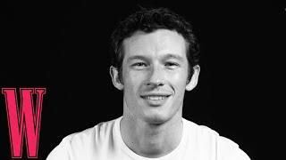 Callum Turner Talks Masters of the Air & Cinematic Crushes  W Magazine