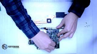 Acer Aspire 5 A515-51G - Disassembly and cleaning