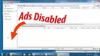 How to Disable Ads in utorrent