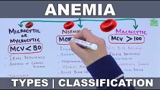 Anemia  Types and Classification