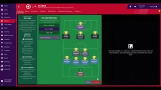 FM19 #Career - Guardiola Tiki-Taka Tactic&Match #1