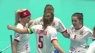 2019 Womens WFC - LAT v CZE