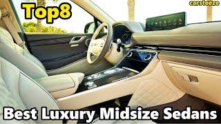 Top 8 Best Luxury Midsize Sedans 2022