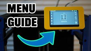 Flashforge Adventurer 5M Complete Menu and Settings Guide