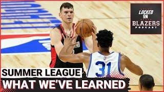 What Weve Learned from the Trail Blazers at Summer League with Casey Holdahl of @trailblazers