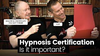 Hypnosis Certification How Does It Work?