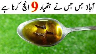 Cloves & Mustard Oil Recipe by MrDesi  Yummy Dessert Recipe  لونگ اور سرسوں کے تیل کے فائدے