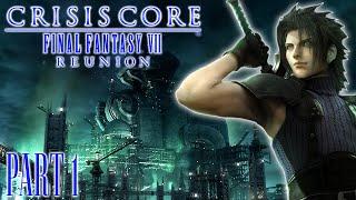 Crisis Core Final Fantasy VII Reunion  Full GameplayNo CommentaryLongPlay PC HD 1080p Part 1