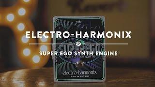 Electro-Harmonix Super Ego Synth Engine  Reverb Demo Video