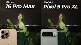 iPhone 16 Pro Max vs Google Pixel 9 Pro XL Camera Test  Best Smartphone Camera of 2024