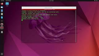 Install ifconfig In Ubuntu 22.04