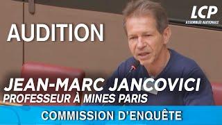 Jean-Marc Jancovici est auditionné par la commission denquête de lAssemblée nationale - 2112022