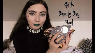 Goth Beauty Bay Haul  Lunatic Cosmetic Labs SugarPill etc