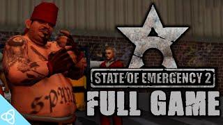 State of Emergency 2 - Full Game Longplay Walkthrough PS2 Gameplay