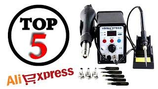 ПАЯЛЬНАЯ СТАНЦИЯ С ФЕНОМ ТОП 5 НА АЛИЭКСПРЕСС ПАЯЛЬНЫЙ ФЕН НА ALIEXPRESS