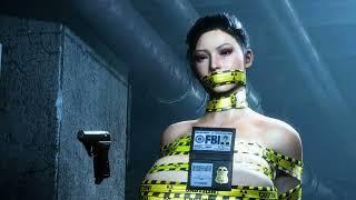 Resident Evil 2 Remake Ada Trouble Tape Bound Biohazard 2 mod  4K