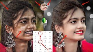 How To Smooth Face In Snapseed  Snapseed Oil Pant Face Smooth Photo Editing