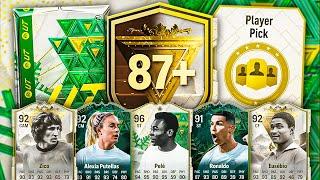 87+ ICON PLAYER PICKS & 600K 88+ x11 PACKS  FC 24 Ultimate Team