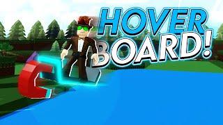 Magnet Hoverboard Tutorial In Build A Boat For Treasure