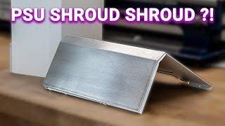 How To Make a PSU Shroud... Shroud  bit-tech Modding