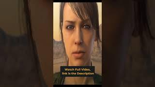 I am absence of words in MGS 5 Part 22 #shorts