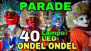 PARADE ONDEL ONDEL BETAWI DI SMESCO  LAGU ONDEL ONDEL KOTA JAKARTA