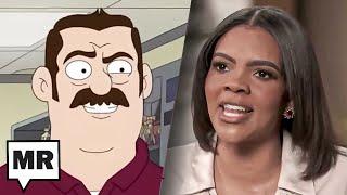 Candace Owens CANCELLED By Daily Wires New Anti-Cancel Culture Cartoon
