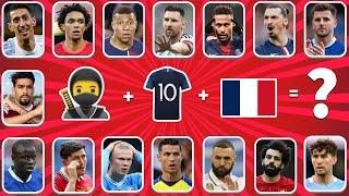 FULL 14Guess JERSEY SONG and TRANSFERS of Football Players Ronaldo Messi Halaand Mbappe Neymar