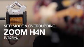 Zoom H4n MTR mode and Overdubbing