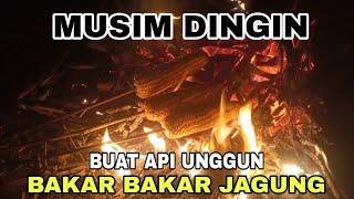 BAKAR JAGUNG DI MUSIM DINGIN