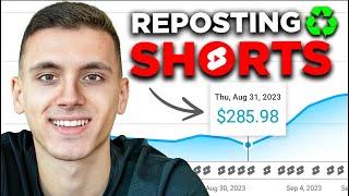 I Tried Reposting YouTube Shorts For 100 Days  Results