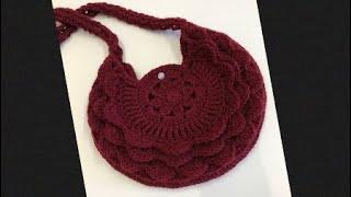 كروشيه شنطة بناتي جميلةCrochet Bag For girls