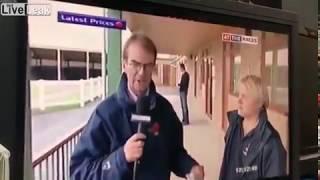 Reporter Mistakes man for woman  NEWS BLOOPERS 2019