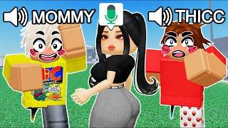 THICC E-GIRL Trolling In Roblox VOICE CHAT 4