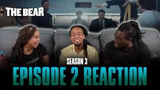 Next  The Bear S3 Ep 2 Reaction