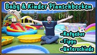 Baby & Kinder Planschbecken im Vergleich Kinder und Baby Pools vorgestellt  Teil 13