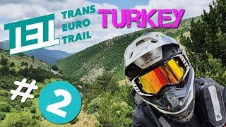 Bears Kangal Dogs and Snow on the Trans Euro Trail Turkey Part 2  Offroad to Georgia