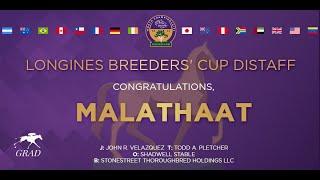 2022 Longines Breeders Cup Distaff - Malathaat
